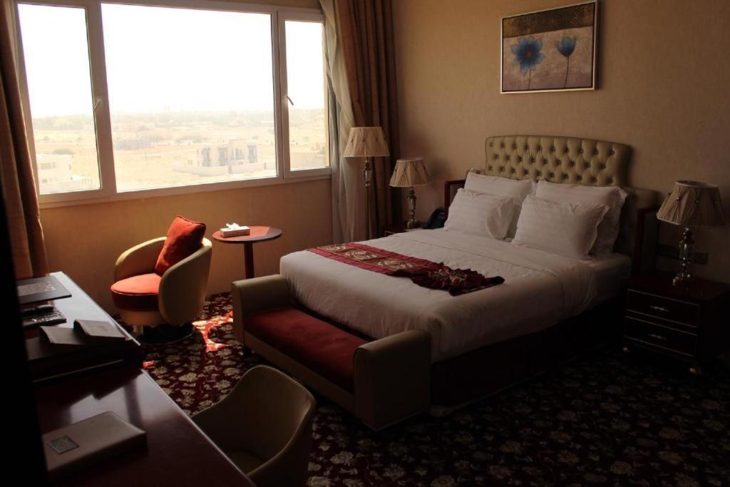 Al Salam Grand Hotel Al Buraimi Exterior foto