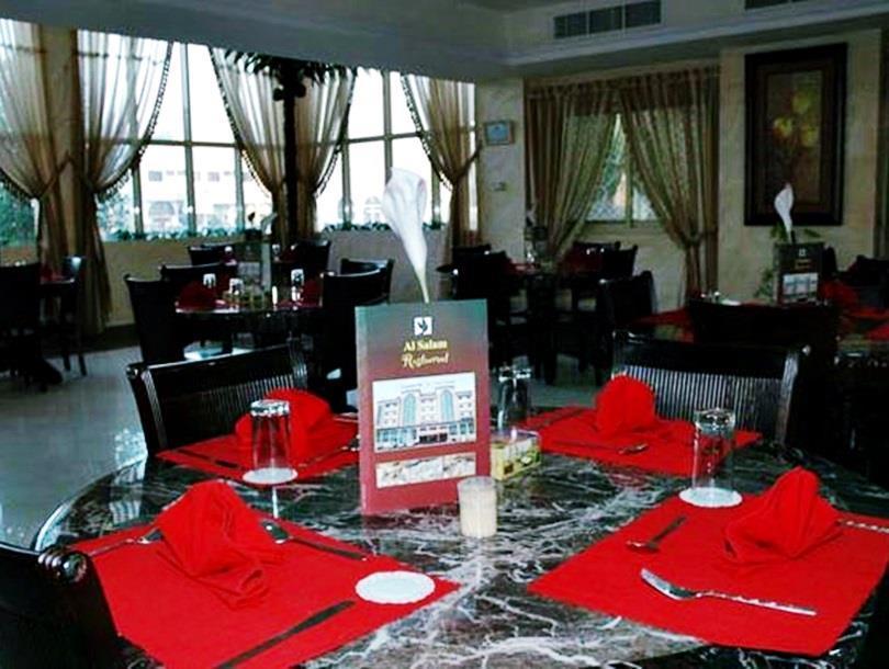 Al Salam Grand Hotel Al Buraimi Exterior foto